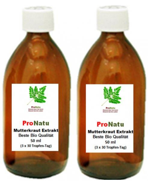 ProNatu Mutterkraut Extrakt (GMO- & Gluten Frei)